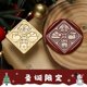 thumbnail image 1 of Feliz Navidad copo de nieve Reno sello de cera Retro cobre latón DIY sello de cera sobre para sello de cera de boda HCZ052, 1 of 4