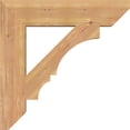 thumbnail image 3 of Ekena Millwork 5 1/2"W x 28"D x 28"H Balboa Slat Smooth Bracket, Western Red Cedar, 3 of 4