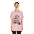 thumbnail image 4 of Sky Is Not A Limit Unisex Jersey Short Sleeve Tee, 4 of 10