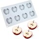 thumbnail image 3 of Moldes de silicona con forma de manzana para tartas de chocolate, molde para hornear postres, herramientas de decoración de tartas (G_ manzana), 3 of 4