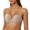 thumbnail image 2 of Sngxgn Lace Underwire Bra, Full-Coverage Lace Bra with Underwire C ups, Plunging Underwire Bra for Everyday Comfort(Grey,36/80B), 2 of 5
