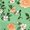 Green, variant on Yutgune Womens 3/4 Sleeve T-Shirt Crew Neck Printed Floral Casual Loose Fit Soft Lightweight Tunic Summer Everyday Wear
