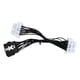 thumbnail image 5 of Cable divisor OBD 2 de 16 pines 1 a 2 para herramienta de escáner de diagnóstico de coche ELM327, 5 of 7