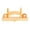Couleur Bois, variante sur YAOMOBB Cadre Ventilateur Base Style Rétro Support Pliant Bord Lisse Haute Stabilité Cadre en Bois Base Outil d'Affichage Décoration de Bureau