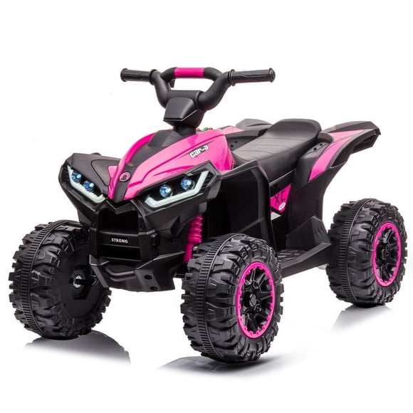 VOLTZ TOYS Voiture Tout-Terrain 12V pour Enfants avec Lumières Réalistes et Lecteur MP3