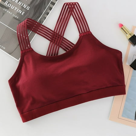 

2 packs * Women s Silk Forged Sexy Bra Without Steel Ring Bra Beauty Back Tube Top women s lingerie sexy naughty plus size
