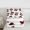 White Brown 01, variant on Feelyou Fashion Black Girl Twin Comforter Sets, Leopard Wildlife Bedding Set, 2 Pieces