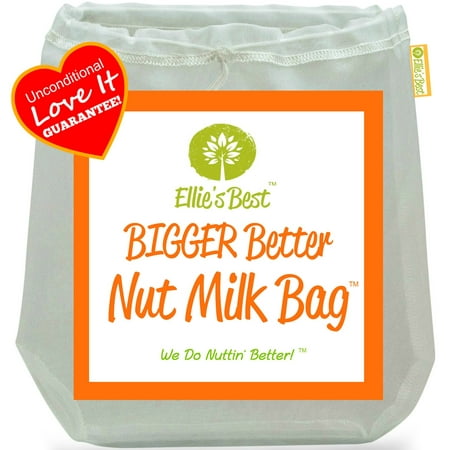 Pro Quality Nut Milk Bag - Big 12