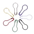 thumbnail image 2 of 100 unids/pack alfileres en forma de calabaza Clips de Metal marcador de punto de tejer alfileres de etiqueta, 2 of 9