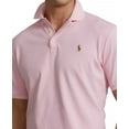 thumbnail image 2 of Polo Ralph Lauren CARAMEL PINK Men's Classic Fit Soft Polo Shirt, US X-Large, 2 of 4
