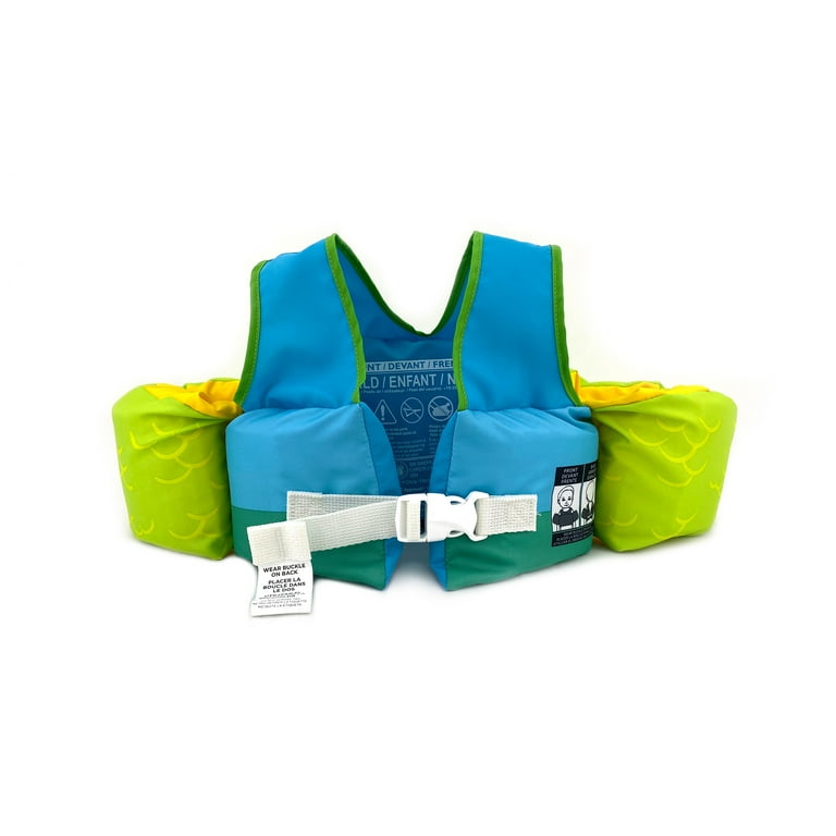 Body Glove Paddle Pal Learn to Swim Blue Life Jacket and Vest