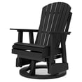 thumbnail image 3 of Signature Design by Ashley Hyland wave Outdoor Swivel Glider Chair, Black, 3 of 7
