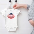 thumbnail image 5 of Retro Vintage Dubble Bubble Gum Logo Romper Boys or Girls Infant Baby Brisco Brands 18M, 5 of 6