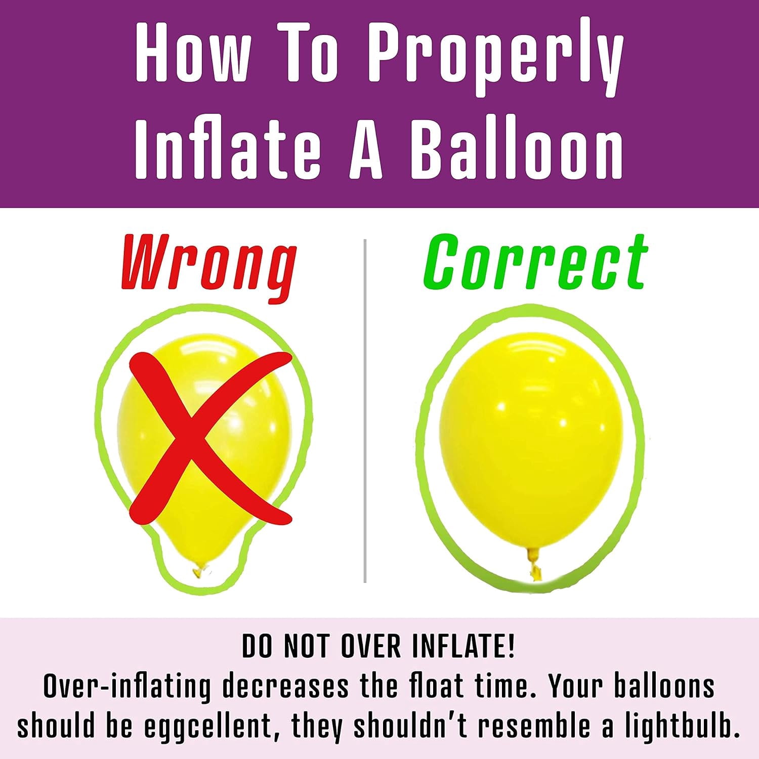 BLUE RIBBON Balloon Time Disposable Helium Tank 14.9 cu.ft - 50 Latex Party Balloons + Curling Ribbon + Hi Float + Drawstring Backpack Bag