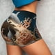 thumbnail image 4 of Fotbe Coral Fish Dolphin Shorts Sin Costuras – Shorts Deportivos de Cintura Alta para Mujer, Elásticos para Gimnasio, Yoga, Running o Ciclismo-Small, 4 of 8