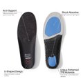 thumbnail image 3 of NORTIV 8 Insoles for Men Women Arch Support for Feet Relief SNIS221U, 3 of 5