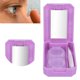 thumbnail image 1 of Estuche Para lentes de contacto ANGGREK pinzas flexibles Silicona antideslizante Para viajes, 1 of 8