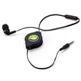 thumbnail image 5 of For TCL 30/40 XE 5G - Headphone Retractable Mono Earphone, 3.5mm w Mic Headset Handsfree Earbud Earpiece Microphone for TCL 40 XE 5G, 30 XE 5G Phones, 5 of 10
