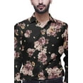 thumbnail image 2 of BESTMAN CottonÂ&nbsp;ShirtsÂ&nbsp;For Men Long Sleeve Printed Slim Casual Shirt, 2 of 5