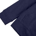 thumbnail image 6 of RJMDKXZ Mens 3 Piece Fleece Sweatsuits Long Sleeve Tracksuit Drawstring Pullover Hoodie & Crew Neck Sweatshirt & Jogging Sweatpants Sets with Pockets, 6 of 7