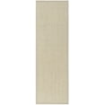 thumbnail image 3 of SAFAVIEH Natural Fiber Rosheen Braided Runner Rug, Light Grey, 2'6" x 8', 3 of 7