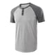 thumbnail image 1 of Playera Henley Casual Para Hombre Manga Corta Con Botones, 1 of 5