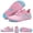 Pink, variant on Hiking Footwear Barefoot Women Pro Waterproof Non-Slip Wide Outdoor Shoes Unisex
