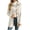 Beige, variant on QIYAGBSA Waffle Knit Vest for Women Long Sleeveless Cardigan Vest Button Down Lapel Collar Flap Pockets Side Slits Soft Layering Fall Spring Casual Errands Travel (Black, 2XL)