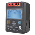 thumbnail image 1 of UT511 Insulation Resistance Tester Insulation Resistance Tester Auto Range Digital Megohmmeter Low Resistance Meter Voltmeter Digital Resistance Meter LCD Backlight, 1 of 8