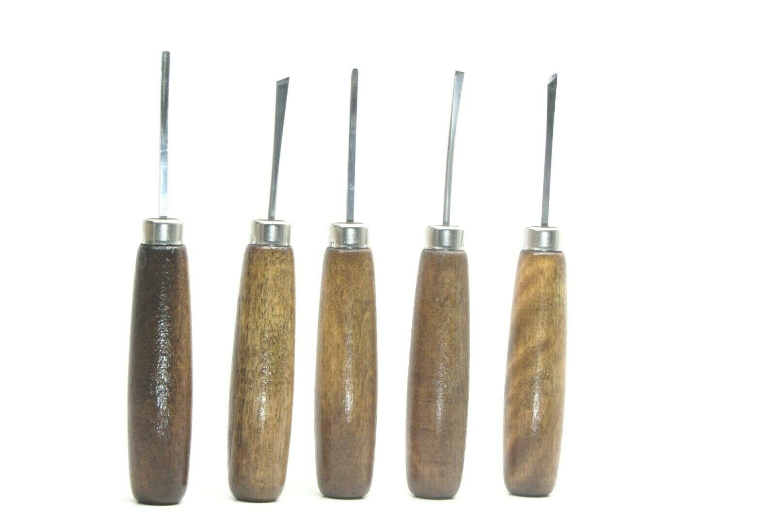 6pc Micro Miniature Wood Carving Tools Luthier Violin Set Ramelson USA