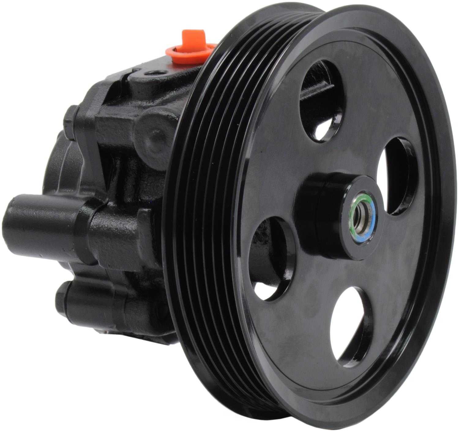 Power Steering Pump BBB INDUSTRIES 720-0193 Reman fits 00-04 Dodge Dakota