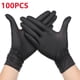 thumbnail image 1 of Guantes desechables de nitrilo para uso en el hogar, manoplas de látex sin polvo de 20/50/100 piezas, de grado Industrial, para limpieza, trabajo, tinte para el cabello, 1 of 5