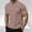 Brown, variant on Men Short Sleeve Shirt with Pockets Tshirts Shirts Men Big and Tall Summer Tops with Sleeves 2025 Hawaiian Shirt for Men Big and Tall Funny My Items