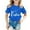 Z1Blue, variant on lnmuld Cute Tops Easter Themed Graphic Print Casual Tee for Kids Comfortable Children's Fashion Top Size:8-9 Years