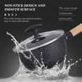 thumbnail image 5 of NICEXMAS Multifunction Cooking Pot Small Sauce Pot Assorted Cooking 1Pack, 5 of 8