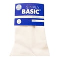 thumbnail image 4 of Tin Simply Basic Hombre 5 Pares Blanco Talla Única, 4 of 4