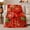 Juicy Tomatoes, variant on Rustic Tomato Still Life Painterly Kitchen Art, Playful Food Art Scene, Warm Flannel Blanket for Kitchen and Dining Room, Food Lovers Birthday Gift, Playful Home Decor