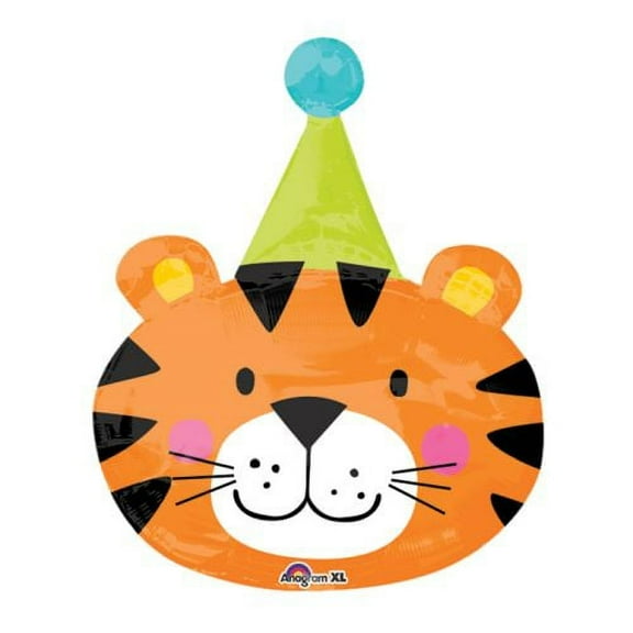Burton & Burton 24" Circus Tiger Balloon