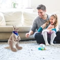 thumbnail image 4 of CanGonggg Child Doll To Children Soft The Holiday And Birthday Kids Pillow Blue S Clues Toothless Tiana, 4 of 7