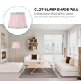 thumbnail image 4 of Topbathy Premium Cloth Lamp Shade Cover for Home Decor with Warm Soft Diffused Lighting, Available in Multiple Colors, 4 of 5