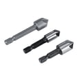thumbnail image 4 of Juego de brocas avellanadoras industriales, 5 pzs, 5 flautas, fregadero para encimeras, brocas para trabajar la madera, metal, chaflán, cortador de chaflán Ecomeon no, 4 of 6