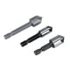 thumbnail image 4 of Juego de brocas avellanadoras industriales, 5 pzs, 5 flautas, fregadero para encimeras, brocas para trabajar la madera, metal, chaflán, cortador de chaflán Ecomeon no, 4 of 6