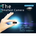 thumbnail image 2 of Mini Camera Smallest DV Voice Video Recorders HD 1080P Night Vision Home Security Portable Micro Camcorders For Indoors Sports, 2 of 2