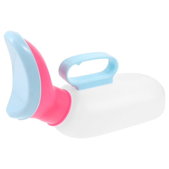 LOLIPPYY Portable Female Urinal for Travel and Daily Use Plastic Emergency Urination Device Assorted Color