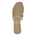 thumbnail image 5 of Time and Tru Women's Hardware Slide Sandals, 5 of 6