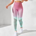 thumbnail image 2 of Gibobby Leggings deportivos mujer para yoga Mujeres Activewear Active Bottoms Mujeres Deportes Cintura ancha Deportes Yoga Pantalones para mujer Dep(Rosa,G), 2 of 4