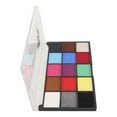 thumbnail image 1 of Face Paint Kit, Mild Ingredients Face Paint  Makeup Easy To Clean Water Soluble  for Entertainment for Adult, 1 of 7