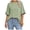 Green, variant on Letdown Summer Shirts 2026 Womens Solid Color T Shirts for Women Loose Oversized Tops Basic Tee Crew Neck Drop Shoulder Casual Relaxed Fit Top