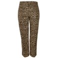 thumbnail image 5 of Michael Kors Women's Cheetah Print Stretch Twill Slim Leg Pants 14, 5 of 5