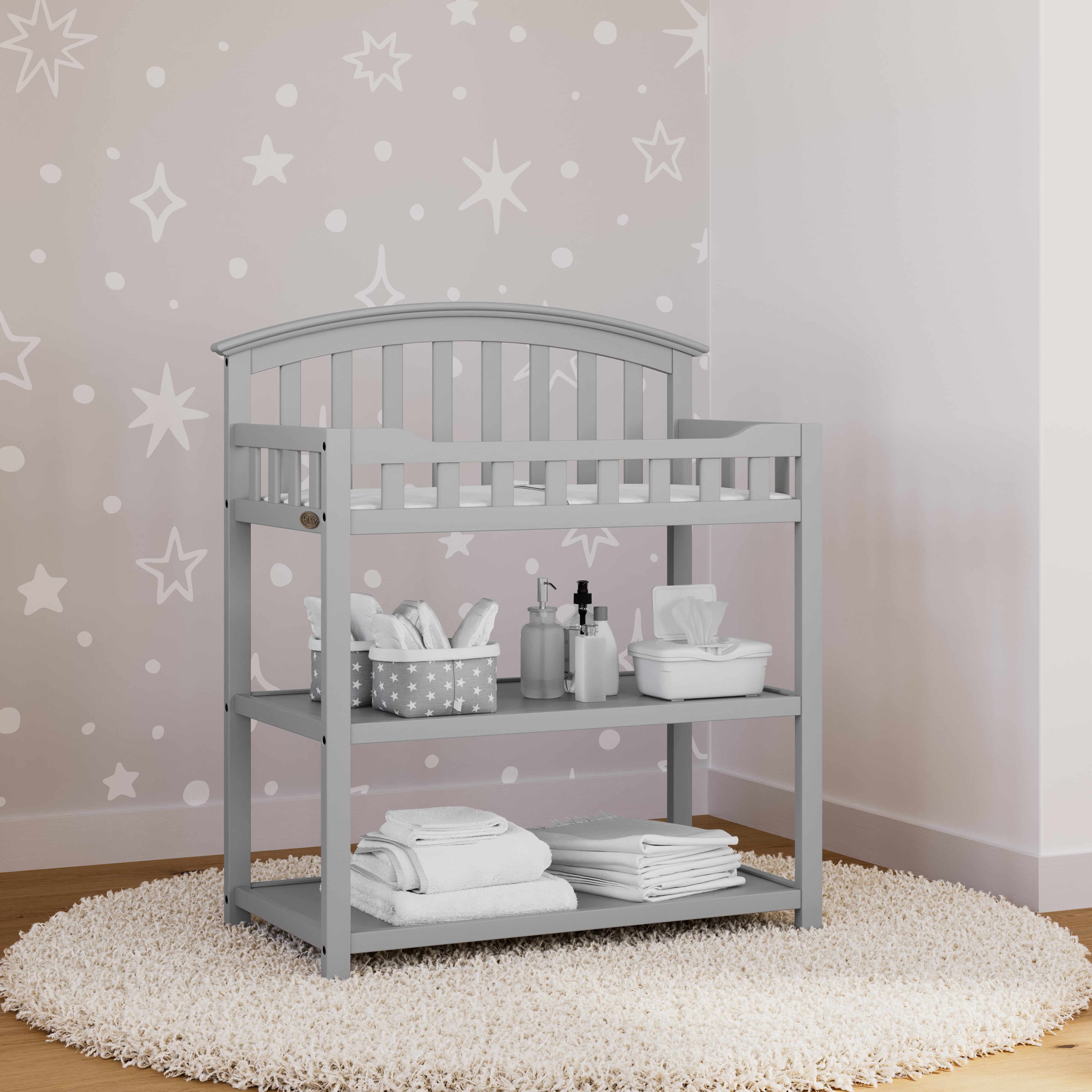 Graco bassinet changing table combo online
